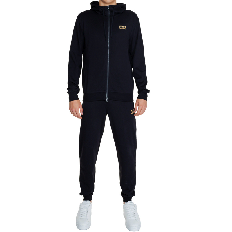 Trening EA7 M T-SUIT HOODIE FZ CH COFT