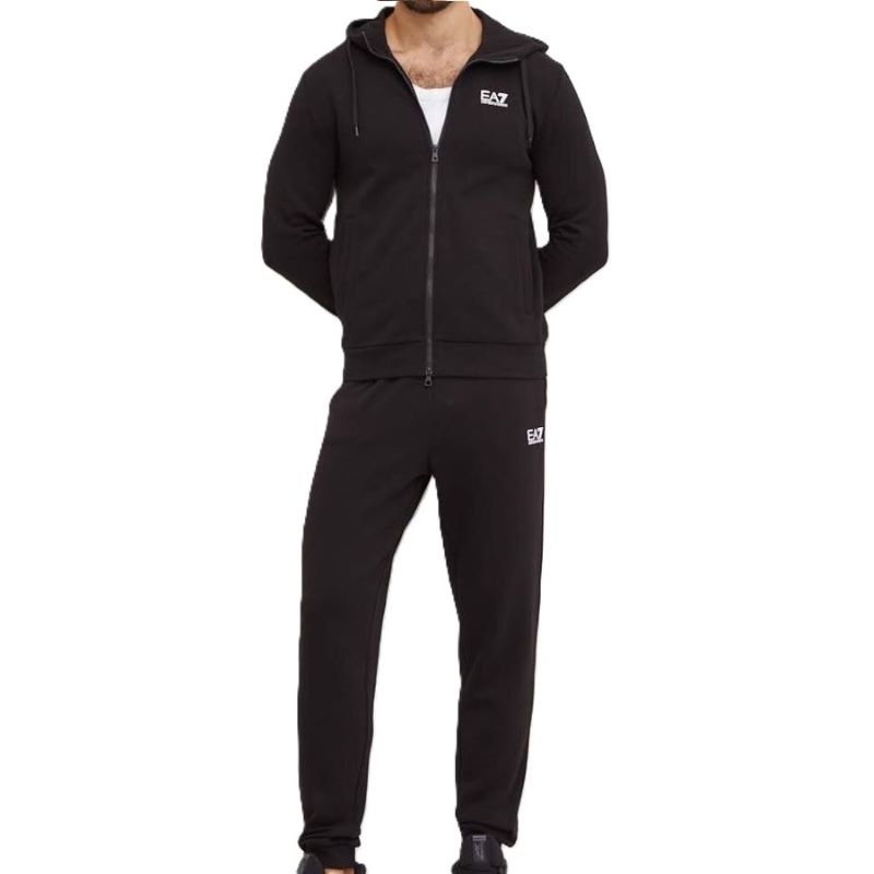 Trening EA7 M Track Suit HOODIE FZ CH BR - 3 | YEO