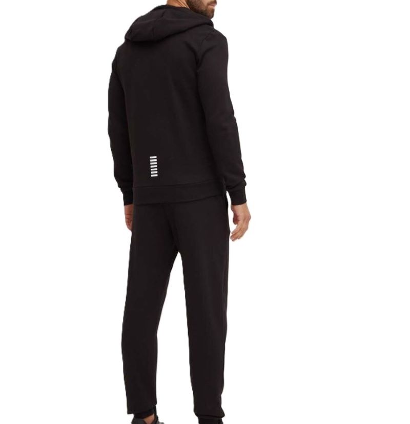 Trening EA7 M Track Suit HOODIE FZ CH BR