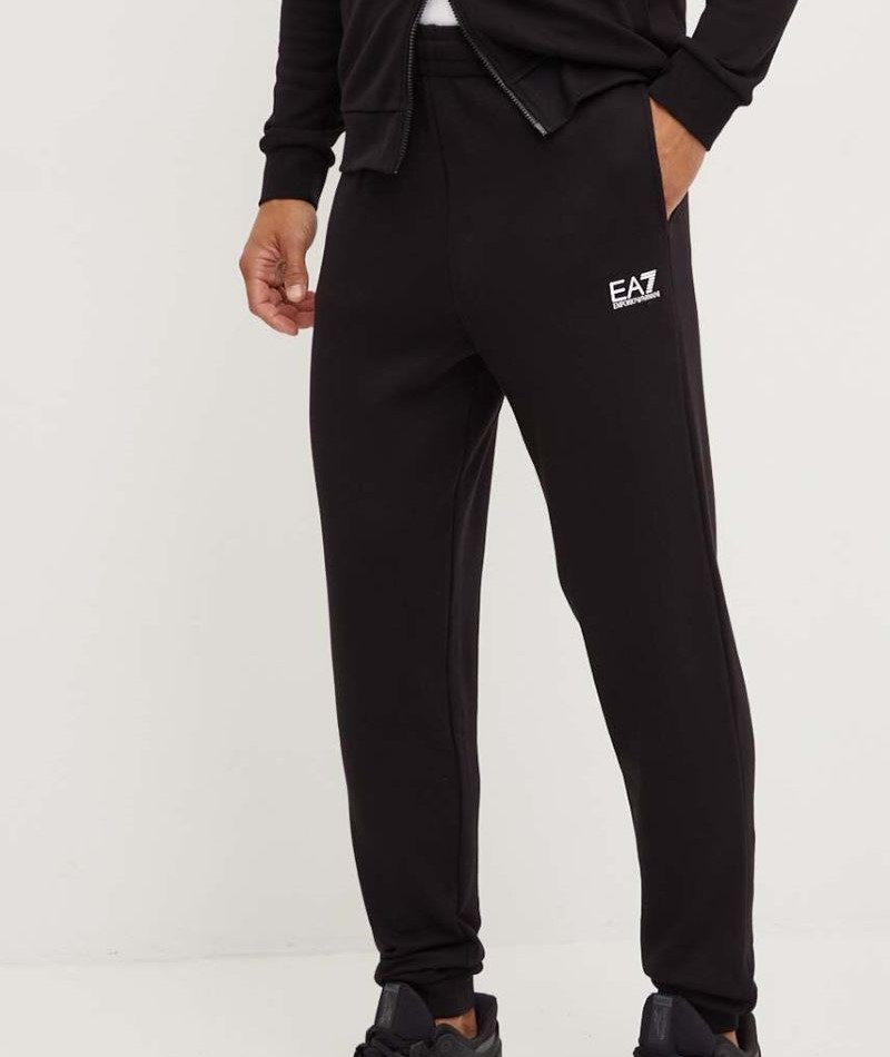 Trening EA7 M Track Suit HOODIE FZ CH BR - 1 | YEO