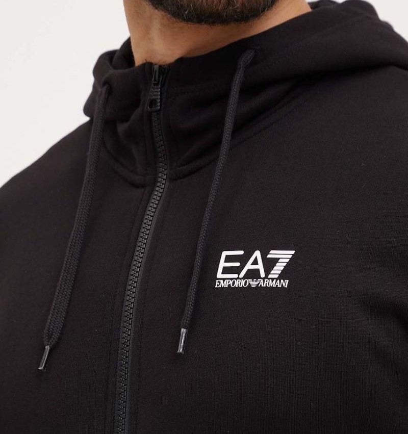 Trening EA7 M Track Suit HOODIE FZ CH BR - 2 | YEO