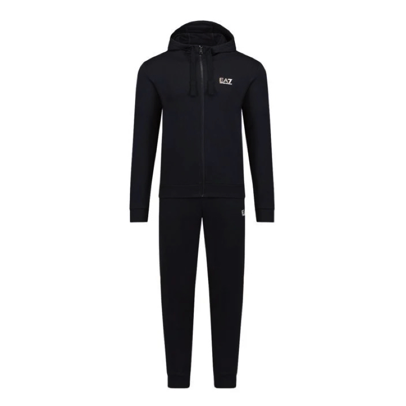 Trening EA7 M T-Suit Hoodie Fz Ch Coft