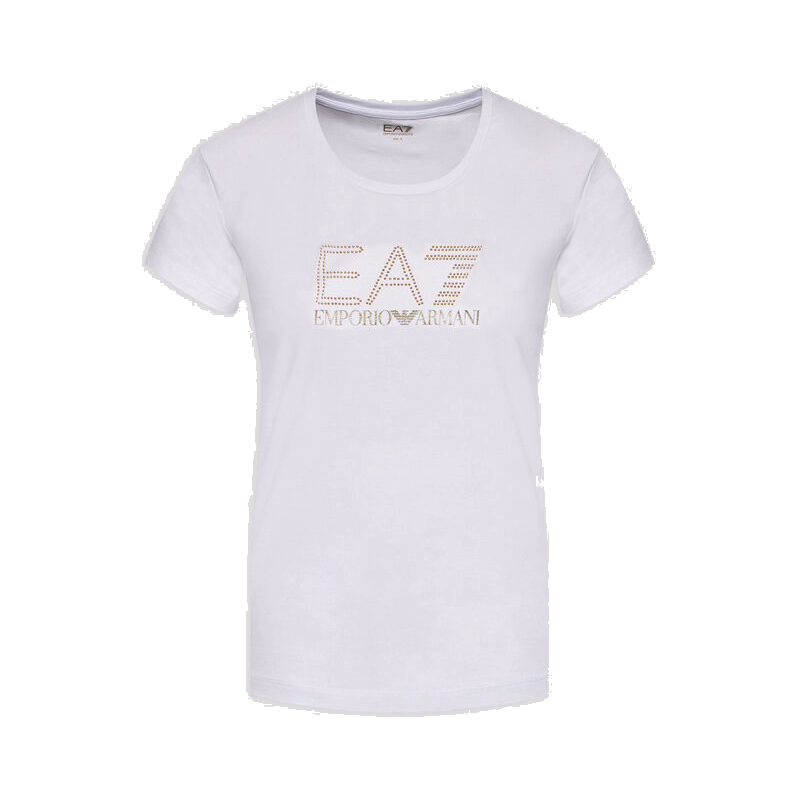 Tricou EA7 W SS RN Glossy