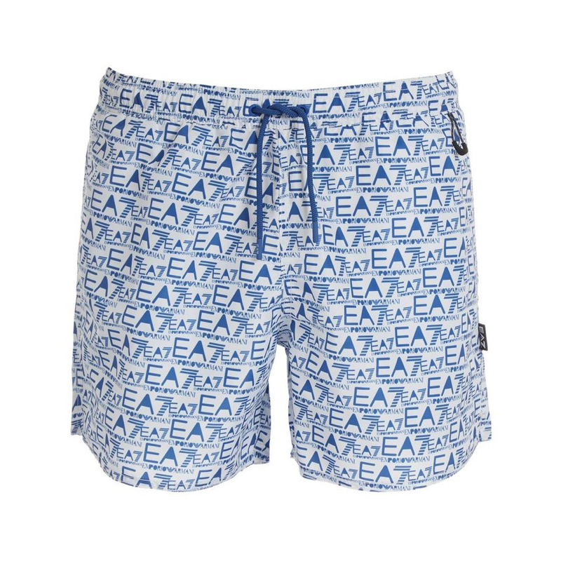 Sort De Baie EA7 M Graphic Series Boxer Monogram