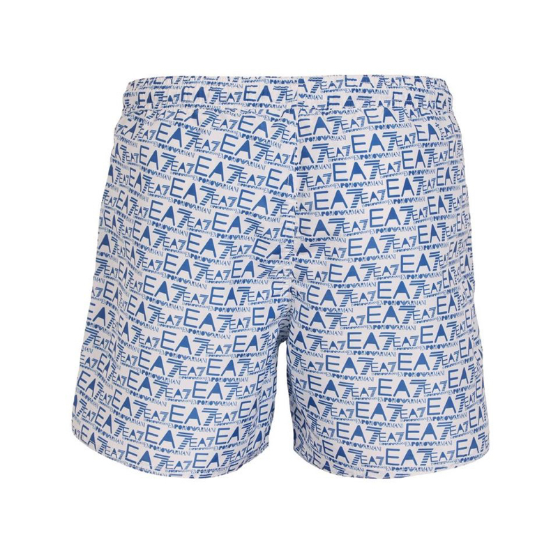 Sort De Baie EA7 M Graphic Series Boxer Monogram - 1 | YEO