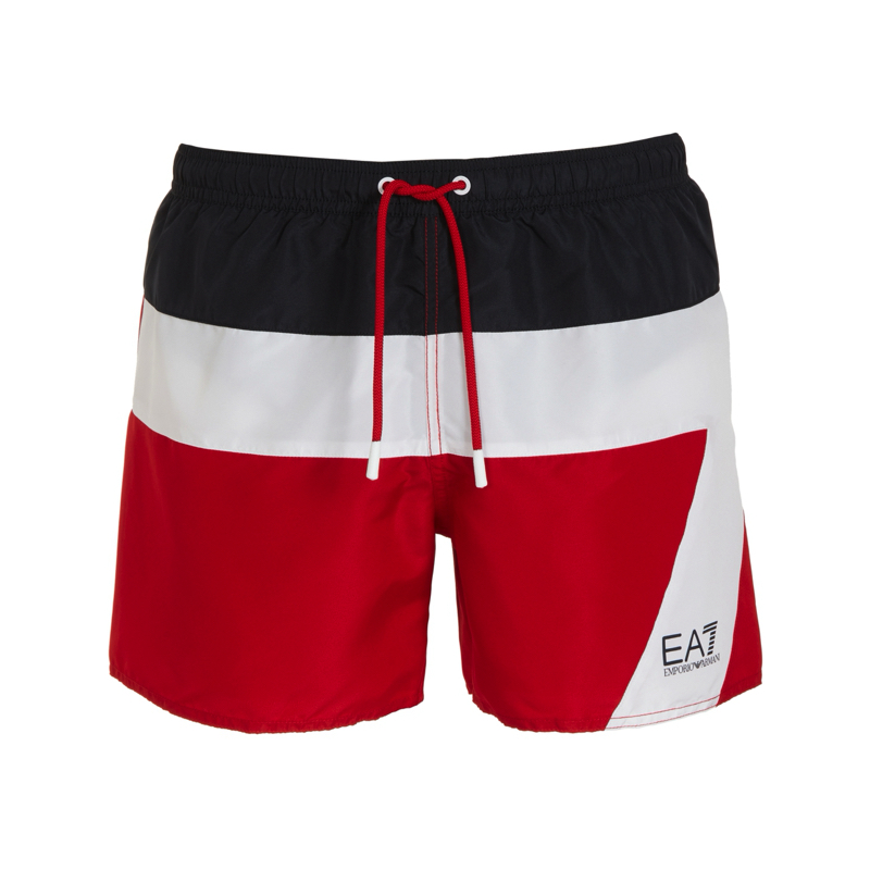 Sort de baie EA7 M Coloblock boxer