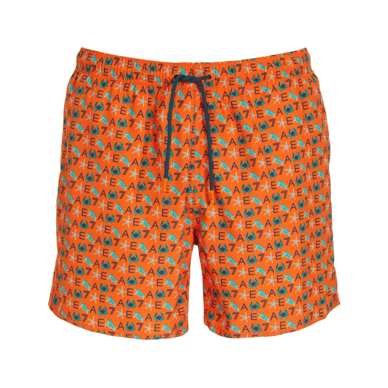 Sort de baie EA7 M Monogram boxer