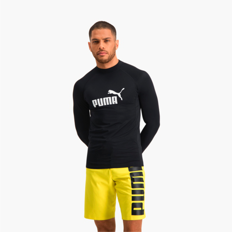 Bluza Puma LONG SLEEVE RASH GUARD