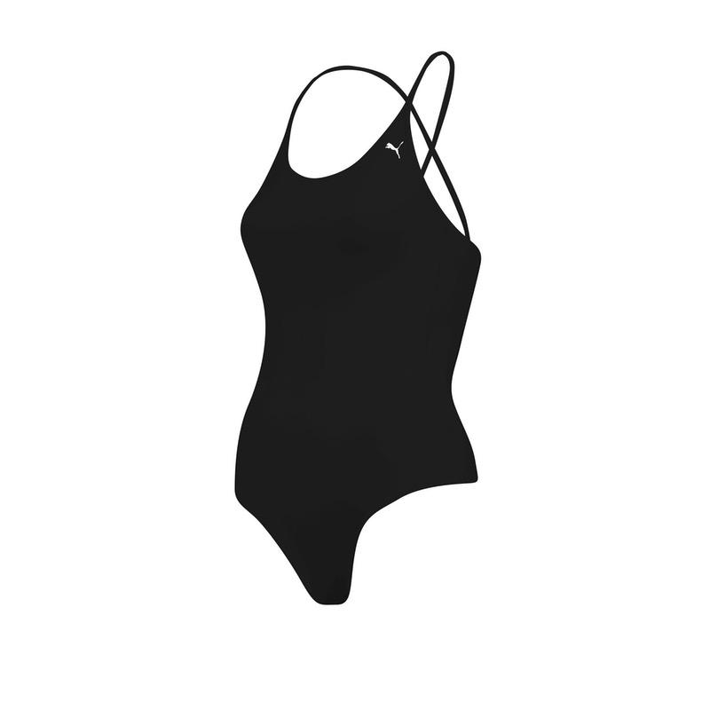 Costum De Baie Puma V NECK CROSSBACK SWIMSUIT - 2 | YEO