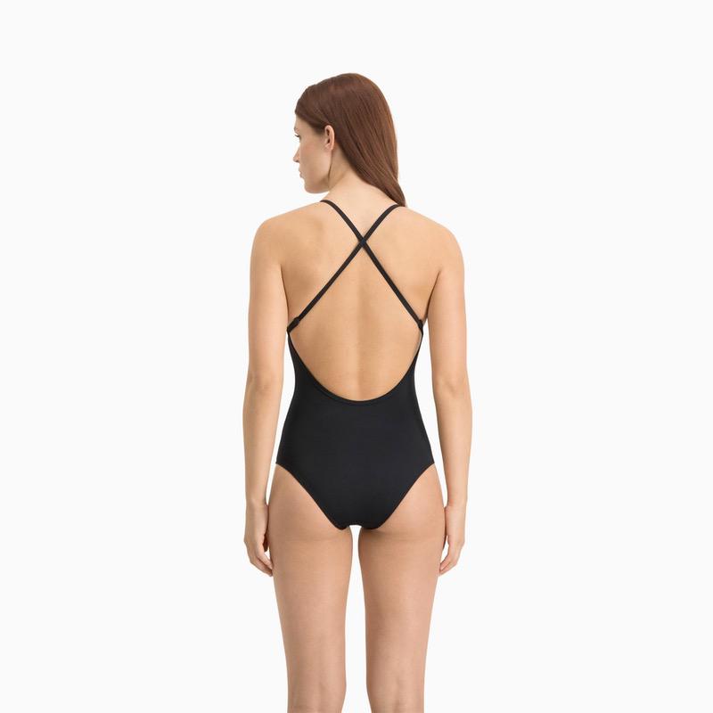 Costum De Baie Puma V NECK CROSSBACK SWIMSUIT - 5 | YEO