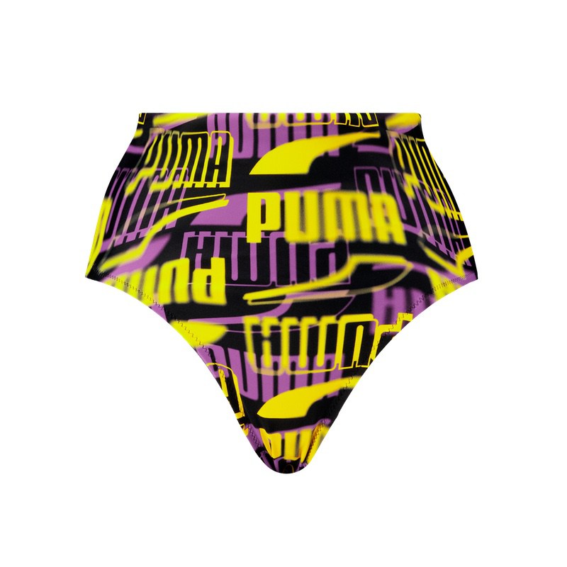 Costum de baie Puma Swim Women Printed High