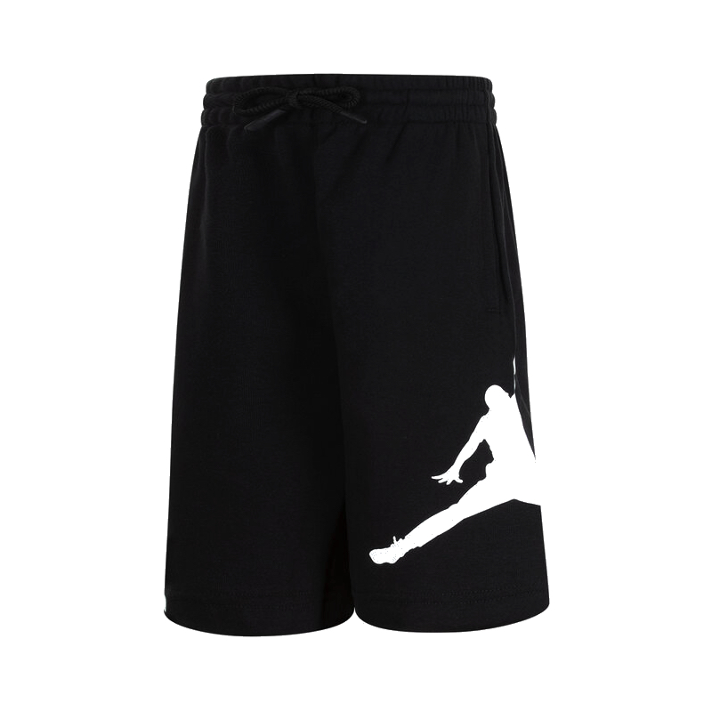 Sort Nike JDB JUMPMAN AIR FT SHORT