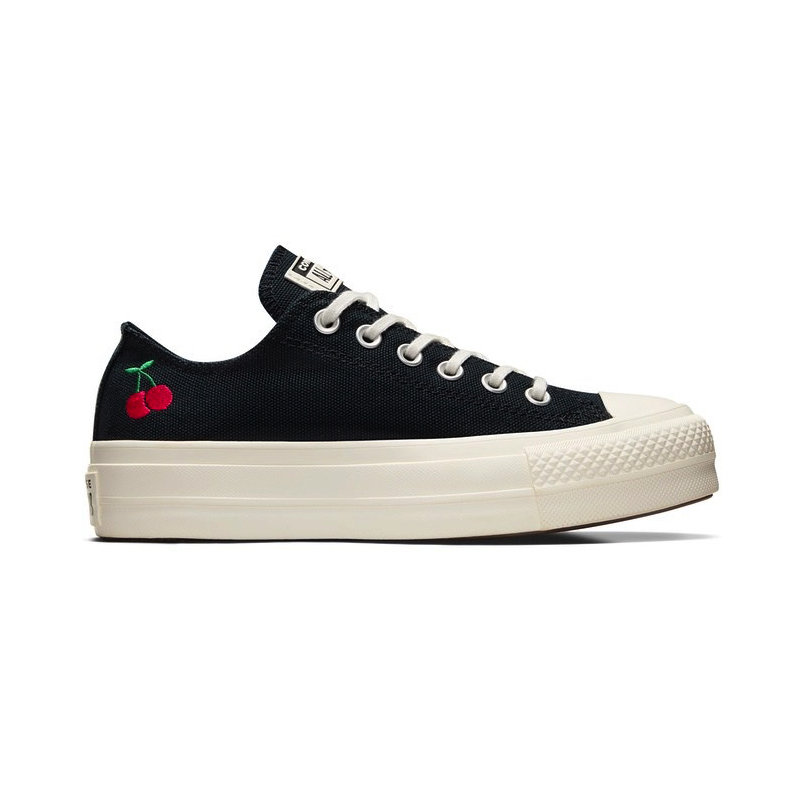 Pantofi sport Converse Chuck Taylor All Star lift platform cherries