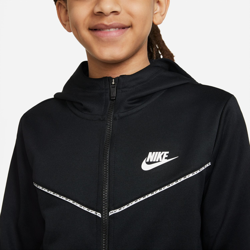 Bluza cu fermoar Nike B NSW REPEAT PK FZ HOODIE - 2 | YEO