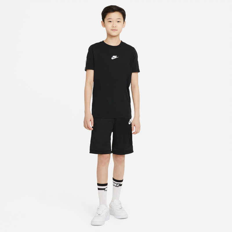 Tricou Nike B NSW REPEAT TEE SS