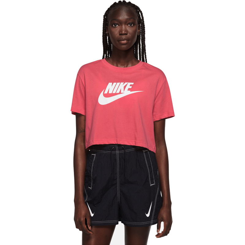 Tricou Nike W NSW TEE ESSNTL CRP ICN FTR