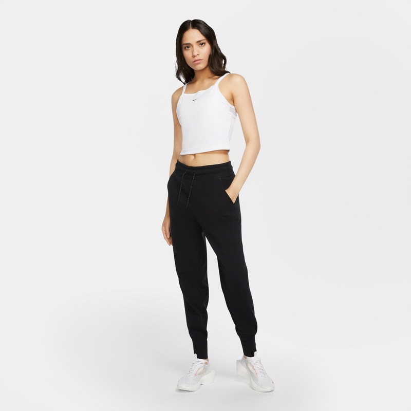 Pantaloni Nike W NSW TCH FLC ESSNTL HR PNT