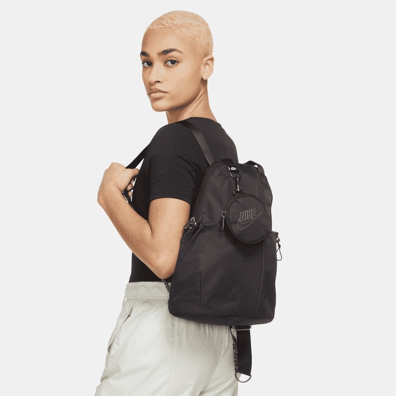 Ghiozdan Nike W NSW Futura Luxe Mini Backpack