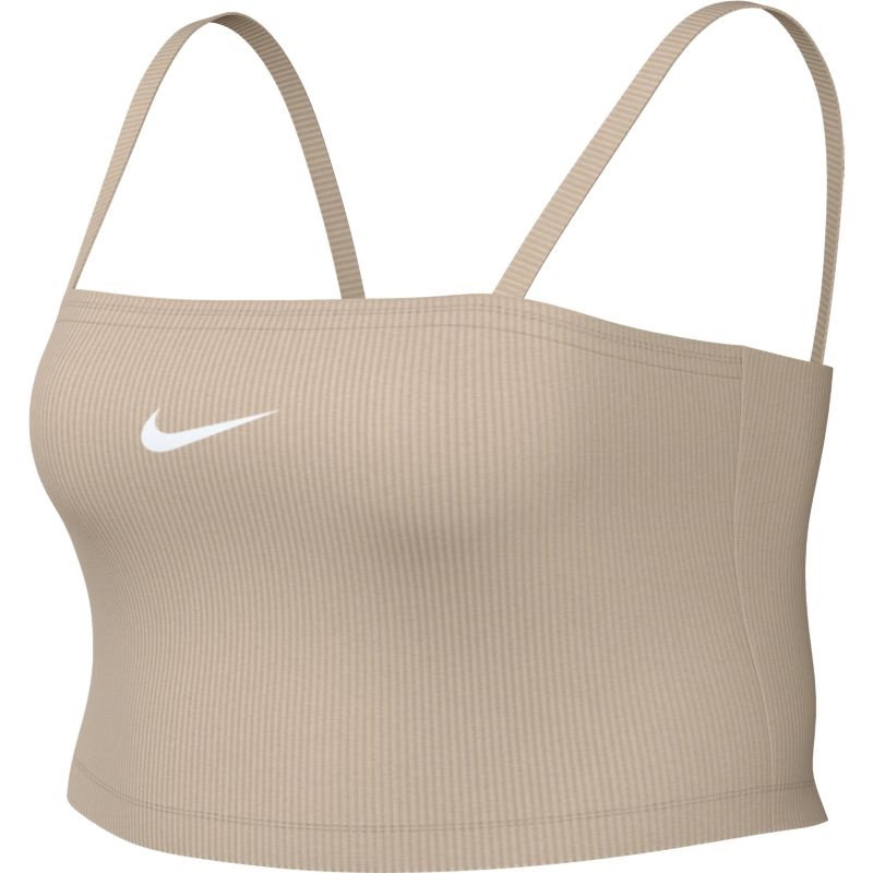 Maiou Nike W NSW ESSNTL RIB CROP TOP