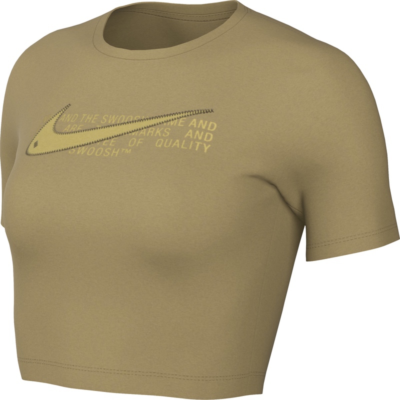 Tricou Nike W NSW Slim CRP Swoosh