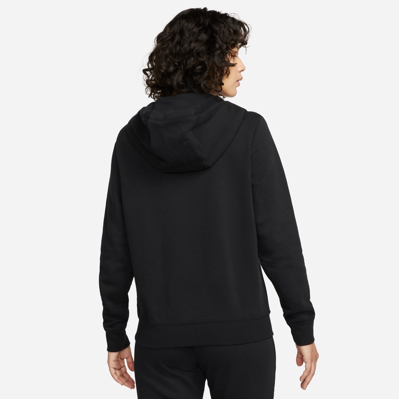 Bluza Nike W Nsw Club fleece full zip Std - 3 | YEO