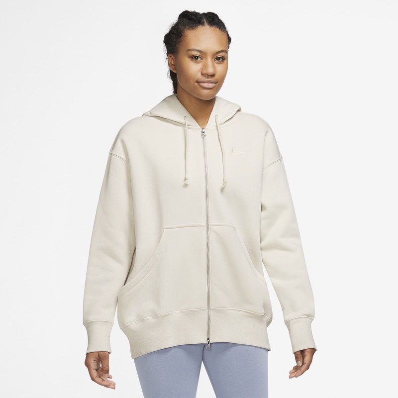 Bluza cu Fermoar Nike W NSW PHNX FLC FZ OS HOODIE