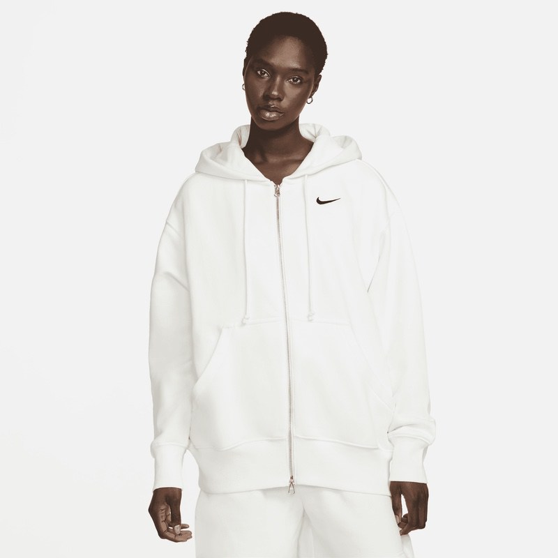 Bluza Nike W NSW PHNX FLC FZ OS HOODIE