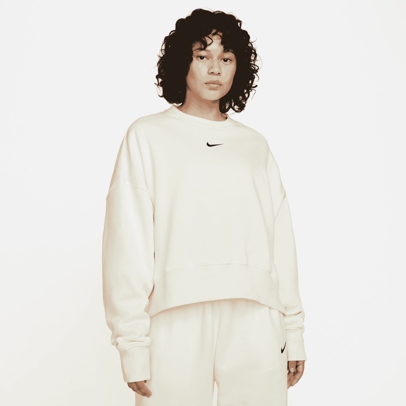 Bluza Nike W NSW PHNX FLC OOS CREW