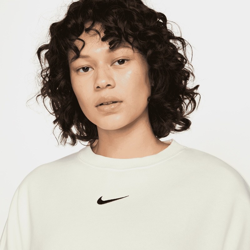 Bluza Nike W NSW PHNX FLC OOS CREW