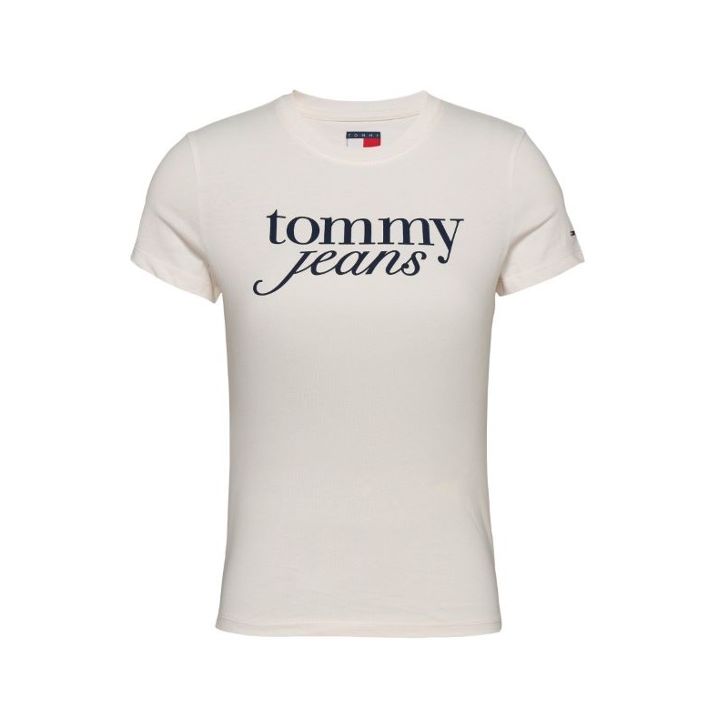 Tricou Tommy Hilfiger TJW SLIM ESSENTIAL LOGOTEE EXT - 2 | YEO