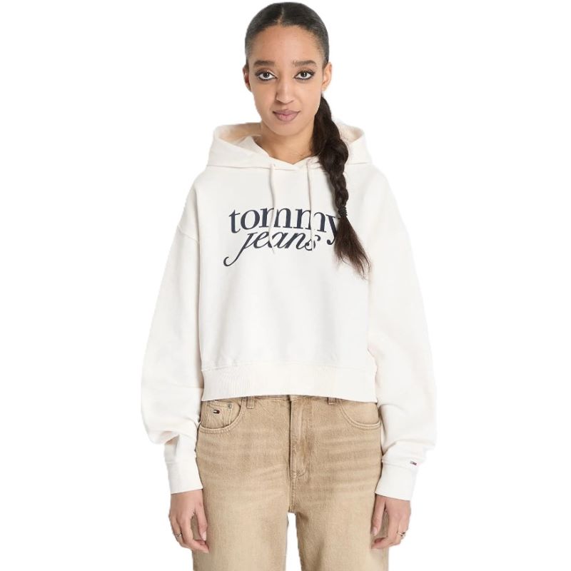 Bluza Tommy Hilfiger TJW RLX CRP SCRIPT HOODIEEXT