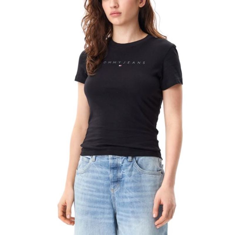 Tricou Tommy Hilfiger TJW SLIM TONAL LINEAR TEEEXT