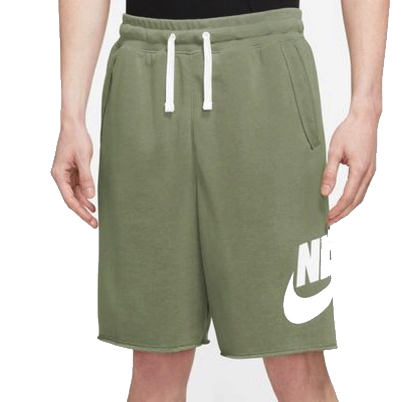 Sort Nike M NK Club ALUMNI HBR FT short