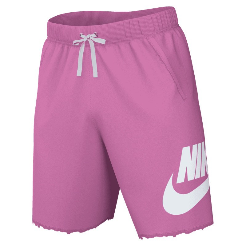 Sort Nike M NK CLUB ALUMNI HBR FT SHORT