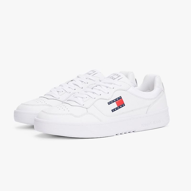 Pantofi sport Tommy Hilfiger TJM CUPSOLE LEATHER ESS