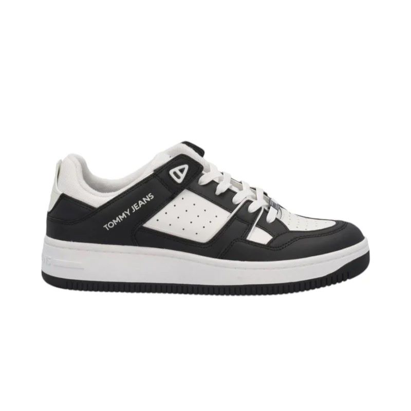 Pantofi sport Tommy Hilfiger TJM BASKET RETRO CUPSOLE WL