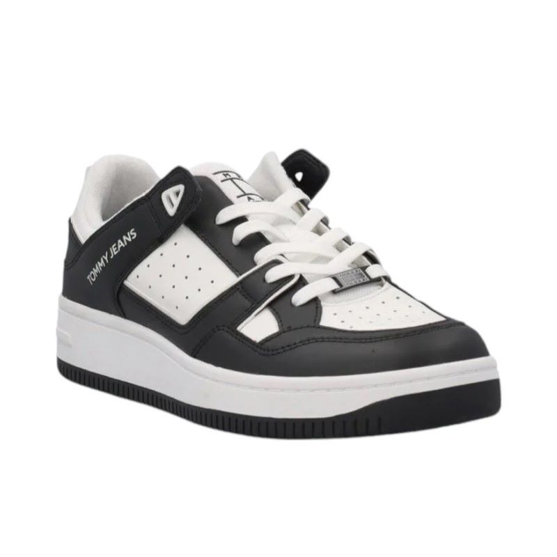 Pantofi sport Tommy Hilfiger TJM BASKET RETRO CUPSOLE WL