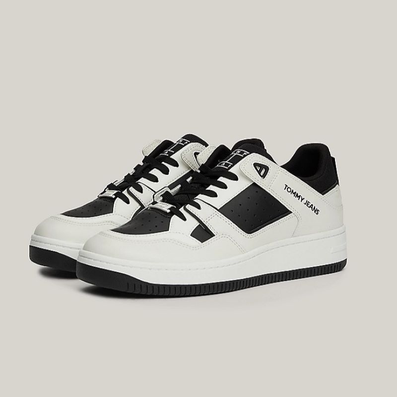 Pantofi sport Tommy Hilfiger TJM BASKET RETRO CUPSOLE - 1 | YEO