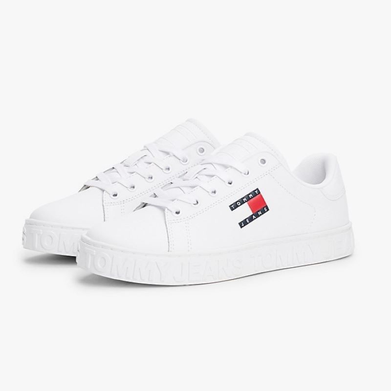 Pantofi sport Tommy Hilfiger TJW LOGO SNEAKER ESS