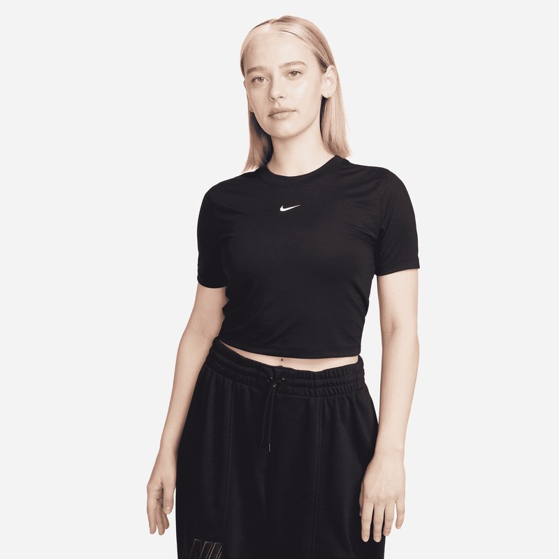 Tricou Nike W Nsw tee essNTL SLIM CRP LBR - 3 | YEO