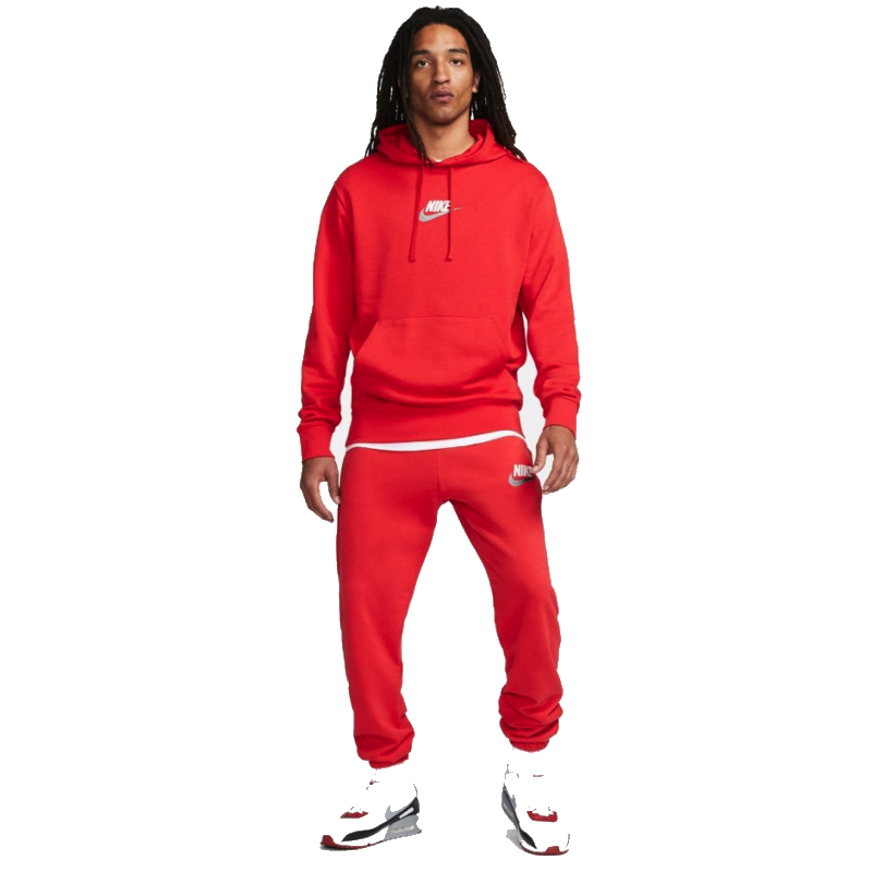 Trening Nike M Nk Club Fleece GX Hoodie Track Suit