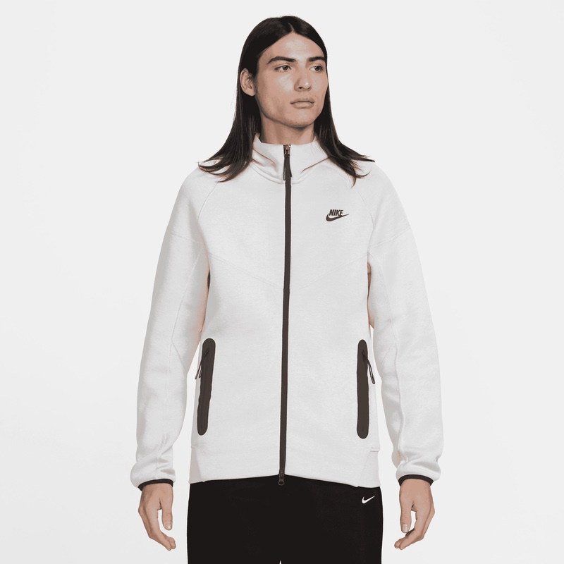 Bluza cu fermoar Nike M NK TCH FLC FZ WR HOODIE - 3 | YEO