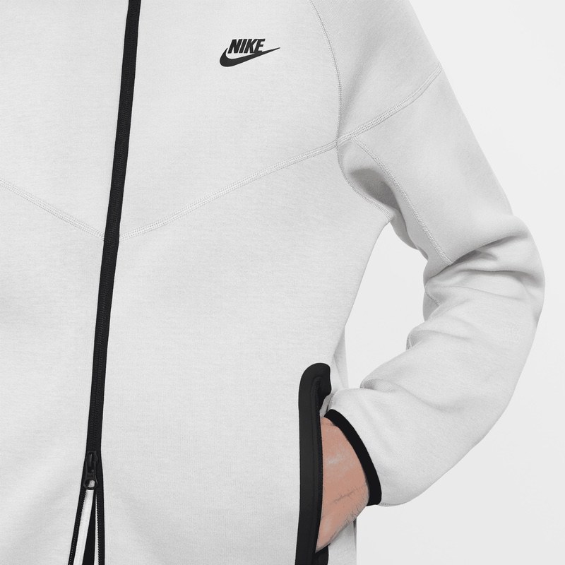 Bluza cu fermoar Nike M NK TCH FLC FZ WR HOODIE - 2 | YEO