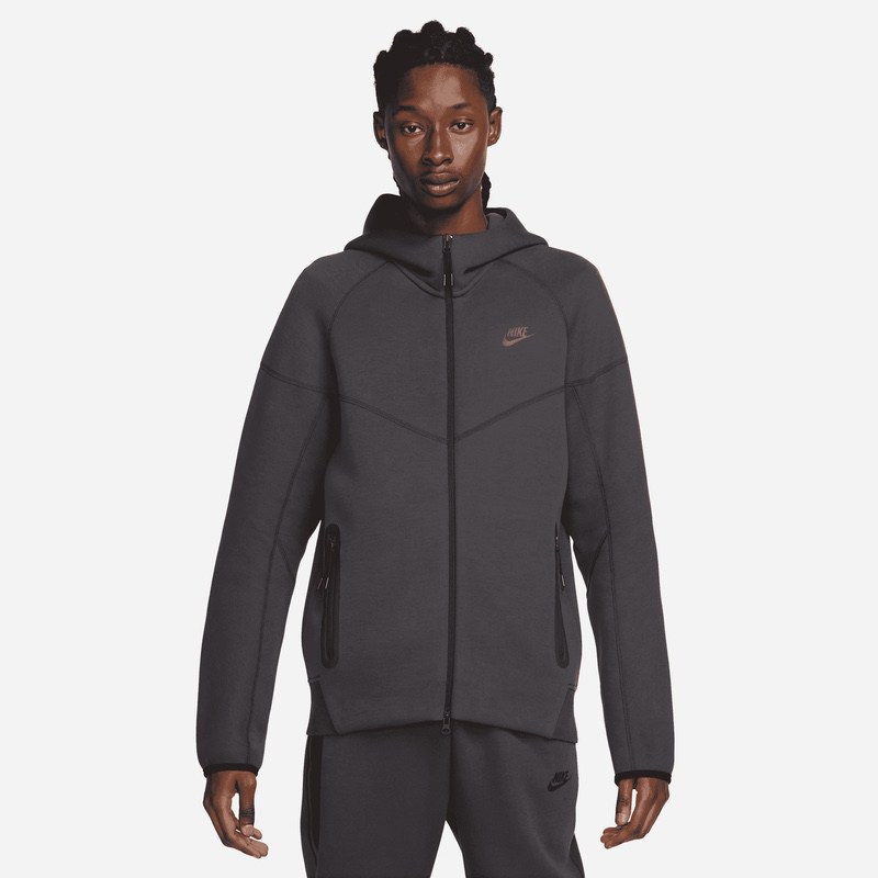 Bluza cu Fermoar Nike M Nk tech fleece full zip WR hoodie - 4 | YEO