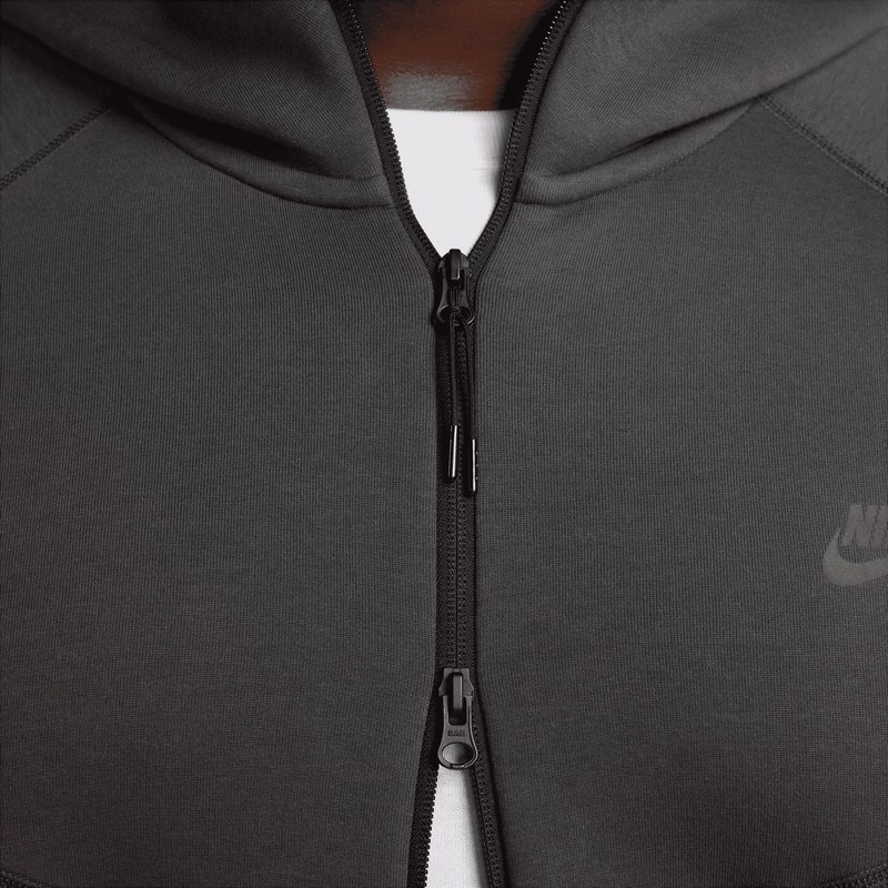 Bluza cu Fermoar Nike M Nk tech fleece full zip WR hoodie - 2 | YEO