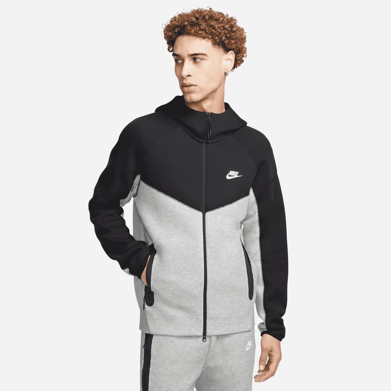 Bluza cu fermoar Nike M NK TCH FLC FZ WR HOODIE - 3 | YEO