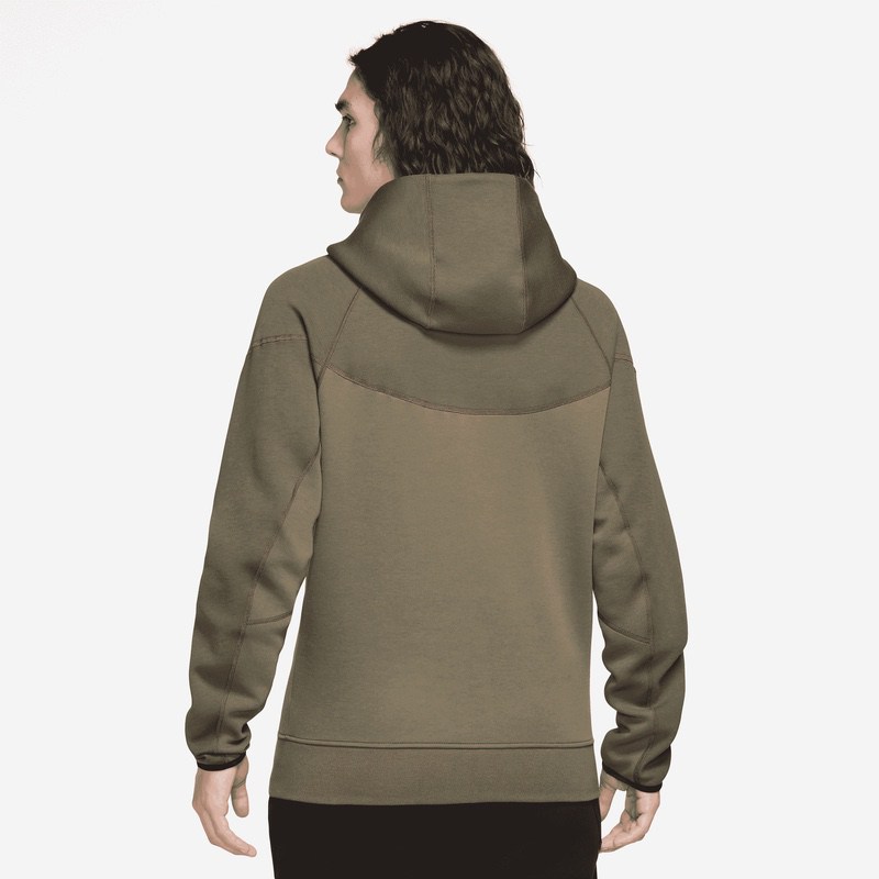 Bluza cu fermoar Nike M NK TCH FLC FZ WR HOODIE - 4 | YEO