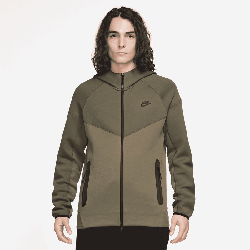 Bluza cu fermoar Nike M NK TCH FLC FZ WR HOODIE - 3 | YEO