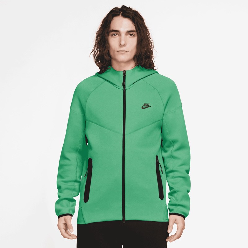 Bluza cu fermoar Nike M NK TCH FLC FZ WR HOODIE - 3 | YEO