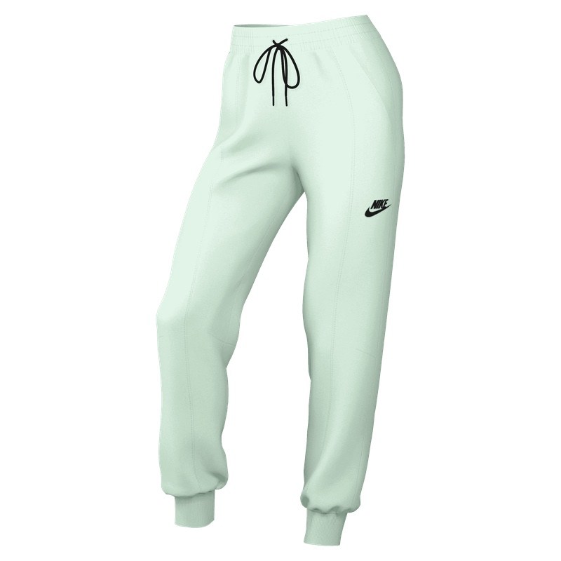 Pantaloni Nike W NSW TCH FLC MR JGGR